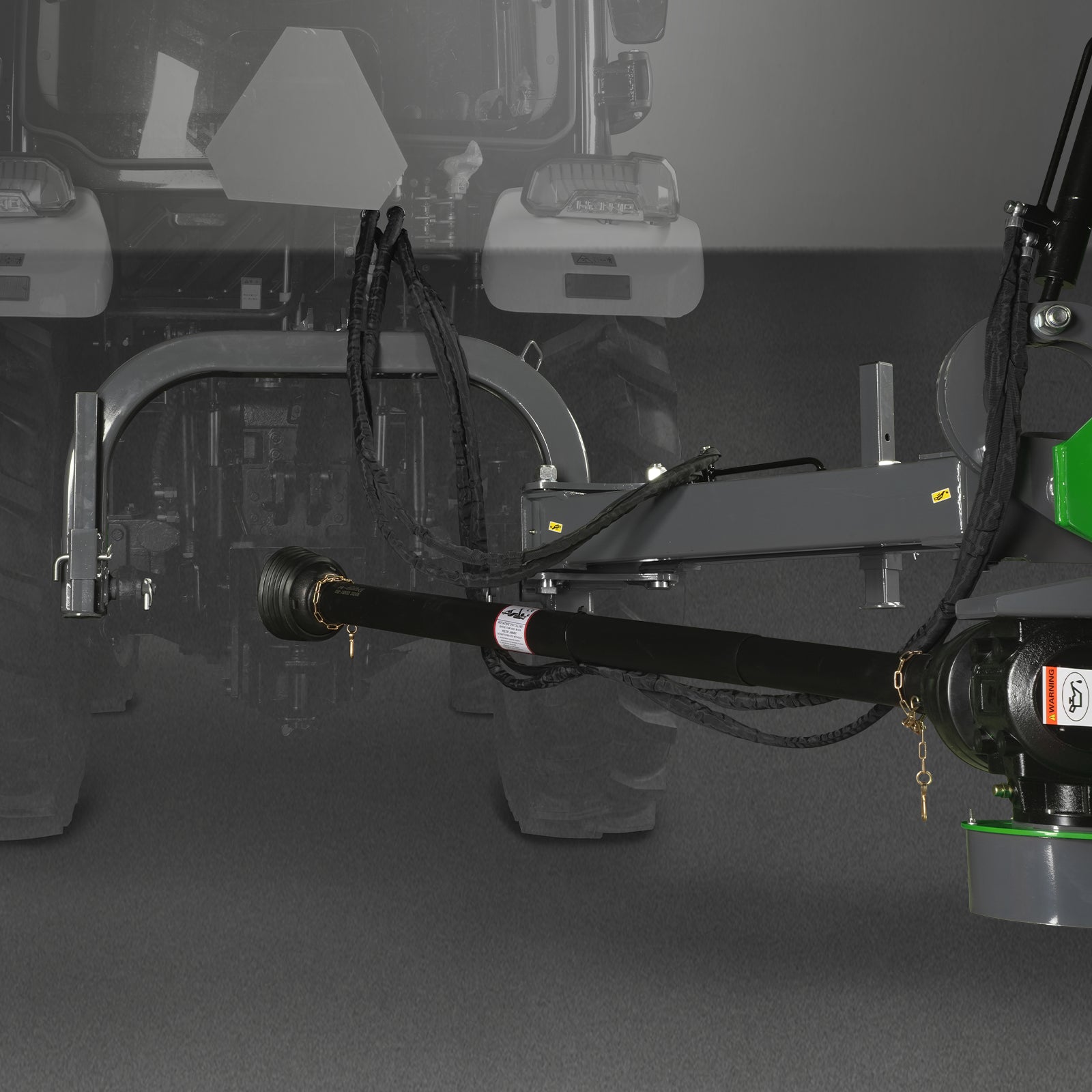 60" Standard 3Point Offset Flail Ditch Bank Mower, 25-60HP, VAM60