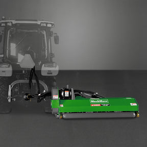 60" Standard 3Point Offset Flail Ditch Bank Mower, 25-60HP, VAM60