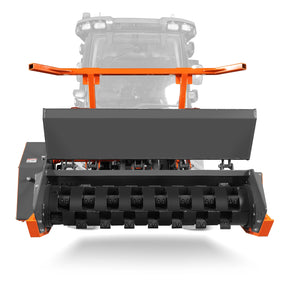 70" PTO Hitch Forestry Brush Mulcher, Cat 2,Tractor Power Recommended 70-110 HP,MC70