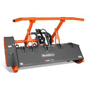 70" PTO Hitch Forestry Brush Mulcher, Cat 2,Tractor Power Recommended 70-110 HP,MC70