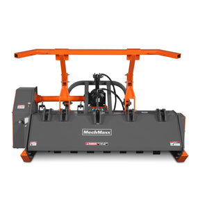 70" PTO Hitch Forestry Brush Mulcher, Cat 2,Tractor Power Recommended 70-110 HP,MC70