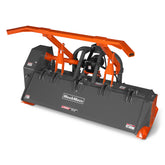 70" PTO Hitch Forestry Brush Mulcher, Cat 2,Tractor Power Recommended 70-110 HP,MC70