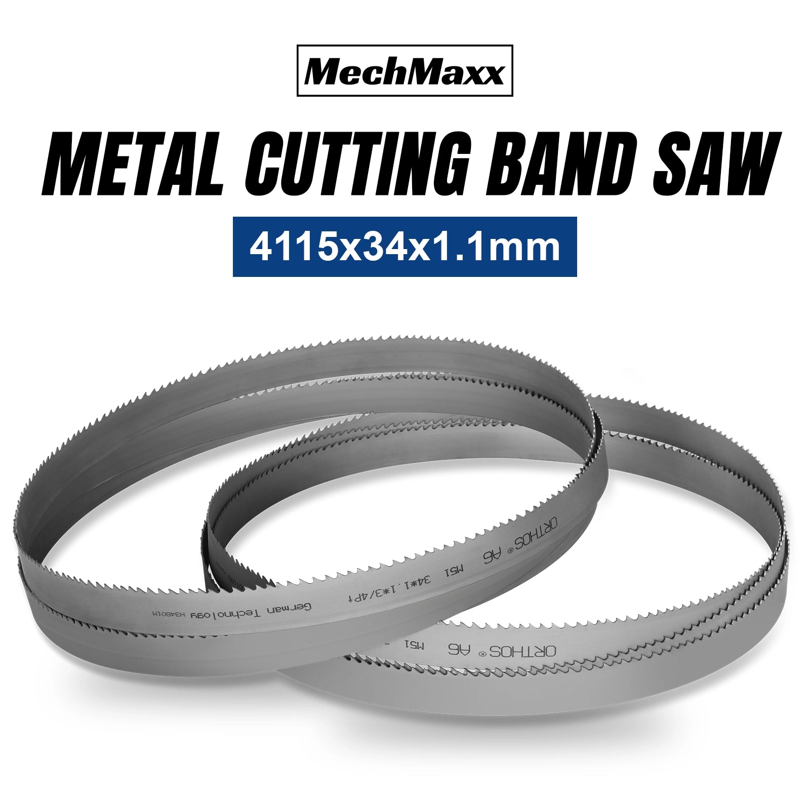 162 inch  bandsaw blade for SKU: 500423 | Model: GH4235, Double Column Horizontal Band Saw,2PK