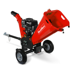 5 inch E-start ZONSEN 459cc Gasoline Engine Powered Wood Chipper , GS1500