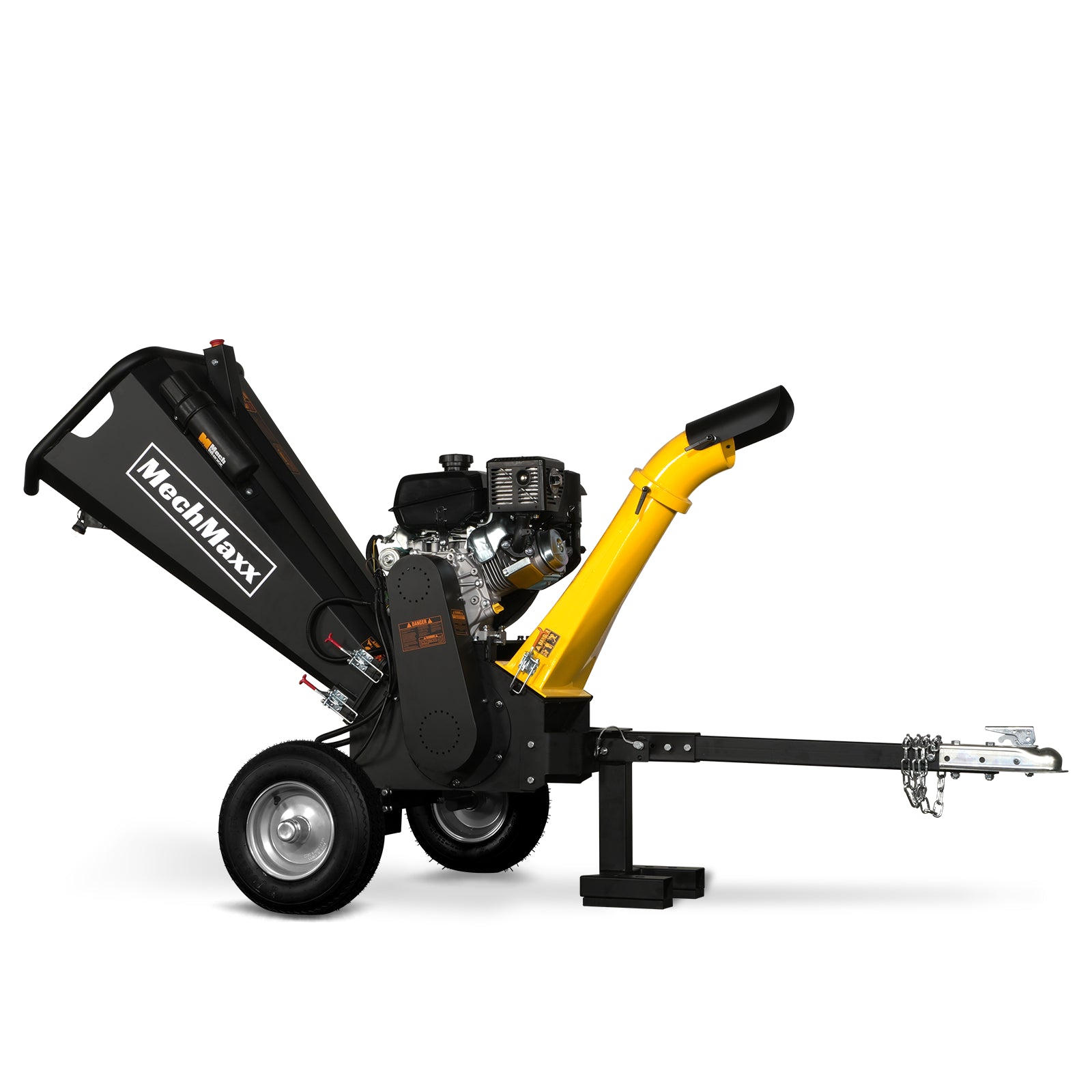 5 inch E-start KOHLER 429cc Gasoline Engine Powered Wood Chipper, GS1500