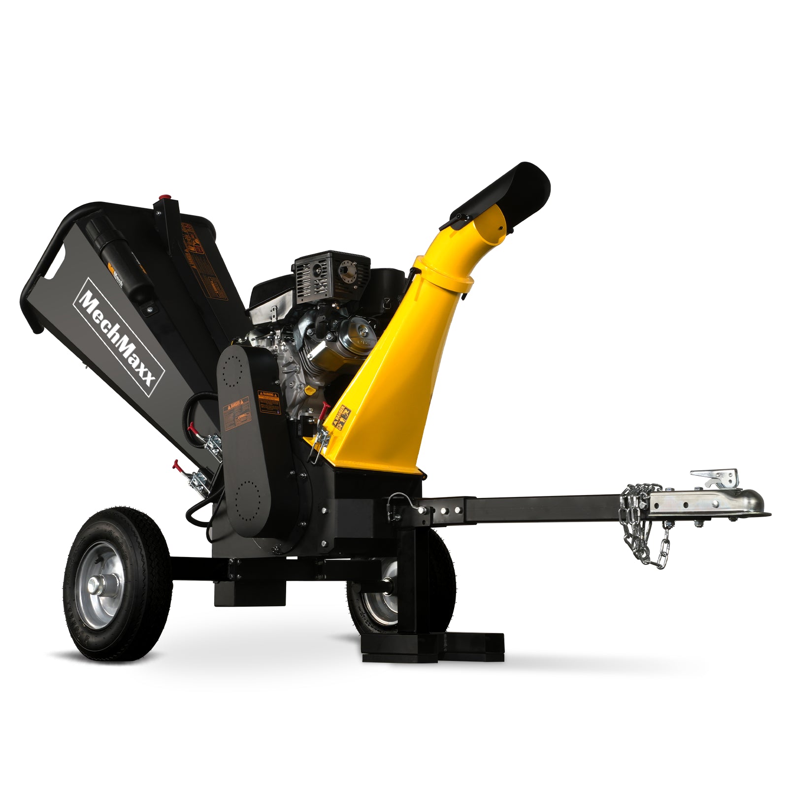 5 inch E-start KOHLER 429cc Gasoline Engine Powered Wood Chipper, GS1500