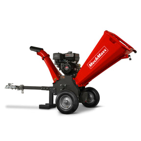 5 inch E-start DUCAR 420cc Gasoline Engine Powered Wood Chipper , GS1500