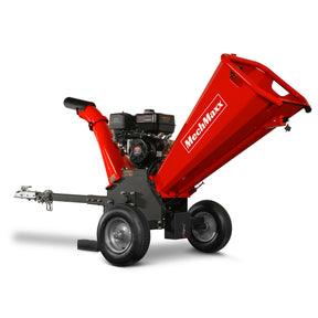 5 inch E-start DUCAR 420cc Gasoline Engine Powered Wood Chipper , GS1500