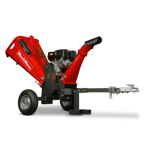 5 inch E-start DUCAR 420cc Gasoline Engine Powered Wood Chipper , GS1500