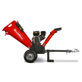 5 inch E-start DUCAR 420cc Gasoline Engine Powered Wood Chipper , GS1500