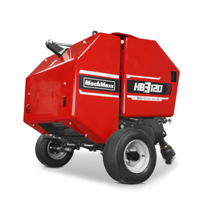 3-Point PTO Mini Round Hay Baler With Twine Wrap,  20" Diameter x 28" Width Bales, For 15-50hp Tractor, HB3120