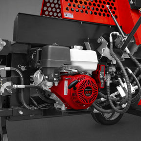 Honda GX390 Engine Firewood Log Splitter Processor Conveyor, 20ton Splitting Force 24" x 15" Log Capacity, 18" STIHL Chainsaw, HLS20