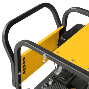 4000 PSI 4 GPM 15 HP E-Start Gas Engine Hot Water Pressure Washer with Hose Reel, HPW40D