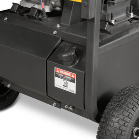 4000 PSI 4 GPM 15 HP E-Start Gas Engine Hot Water Pressure Washer with Hose Reel, HPW40D