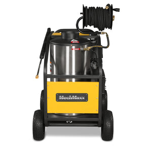 4000 PSI 4 GPM 15 HP E-Start Gas Engine Hot Water Pressure Washer with Hose Reel, HPW40D