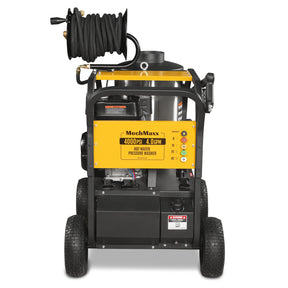 4000 PSI 4 GPM 15 HP E-Start Gas Engine Hot Water Pressure Washer with Hose Reel, HPW40D