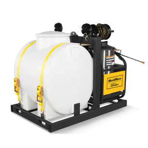 4000 PSI 4 GPM ZONSEN E-Start Engine Hot Water Pressure Washer Skid Mounted with 175 Gal Tank,  HPW40DT