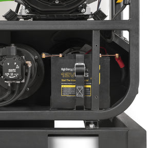 4000 PSI 4 GPM HONDA E-Start Engine Hot Water Pressure Washer Skid Mounted with 245 Gal Tank, HPW40HBT