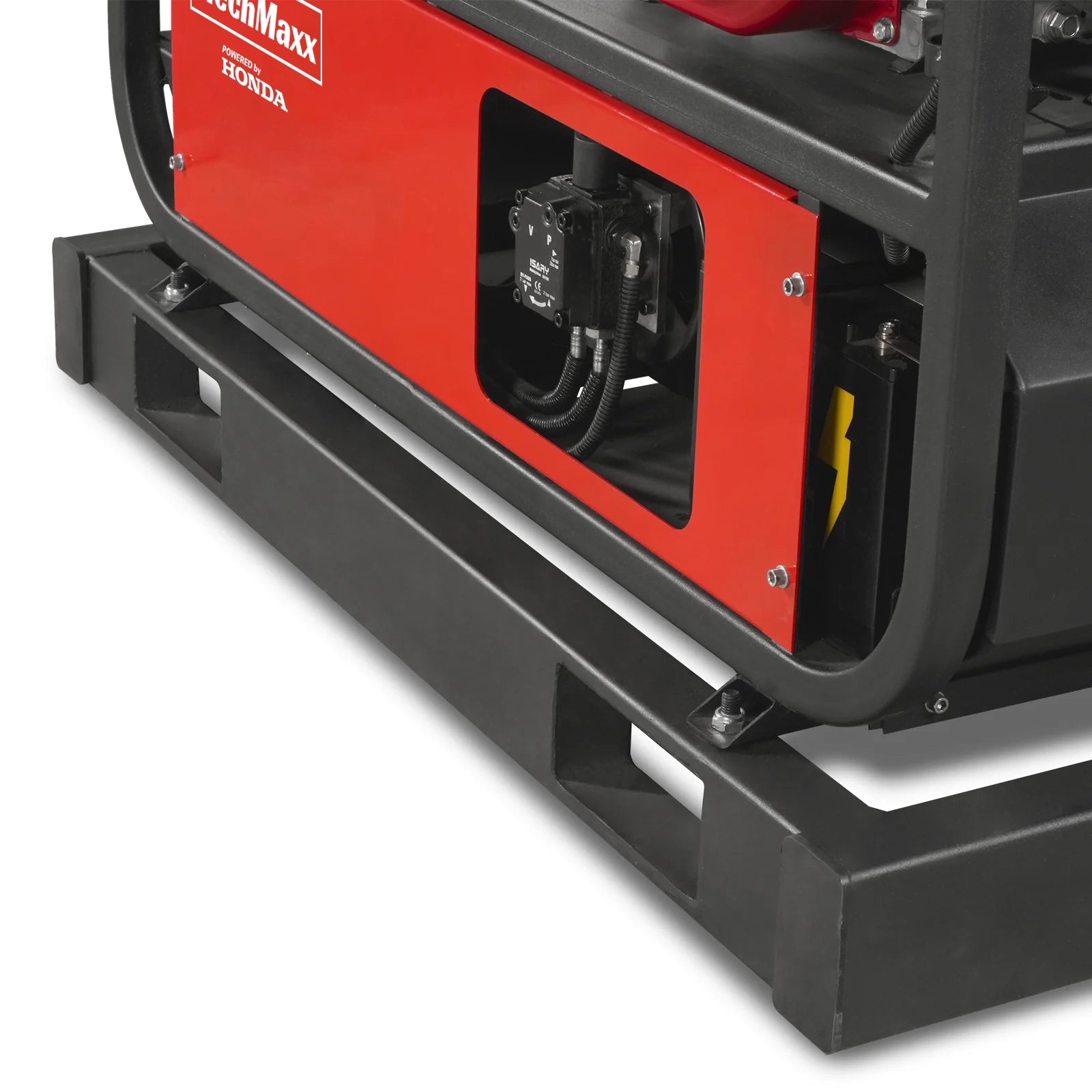 4000 PSI 4 GPM HONDA E-Start Engine Hot Water Pressure Washer Skid Mounted with 175 Gal Tank,  HPW40HT
