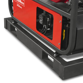 4000 PSI 4 GPM HONDA E-Start Engine Hot Water Pressure Washer Skid Mounted with 175 Gal Tank,  HPW40HT