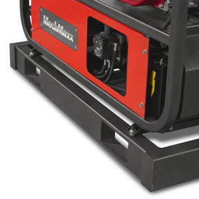 4000 PSI 4 GPM HONDA E-Start Engine Hot Water Pressure Washer Skid Mounted with 245 Gal Tank, HPW40HBT