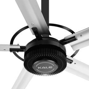 24FT HVLS Industrial Ceiling Fan 220V 1-Phase - Energy Efficient Large Area Air Circulation for Warehouses & Factories