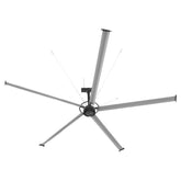 24FT HVLS Industrial Ceiling Fan 220V 3-Phase - Energy Efficient Large Area Air Circulation for Fan Warehouses & Factories, 24FT3PH
