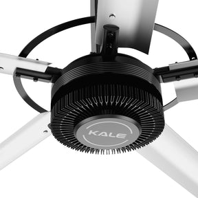 24FT HVLS Industrial Ceiling Fan 220V 1-Phase - Energy Efficient Large Area Air Circulation for Warehouses & Factories