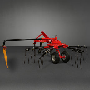 100” Mechmaxx 3-Point Hitch 6 Rotary Pull-Type Hay Tedder,HT100