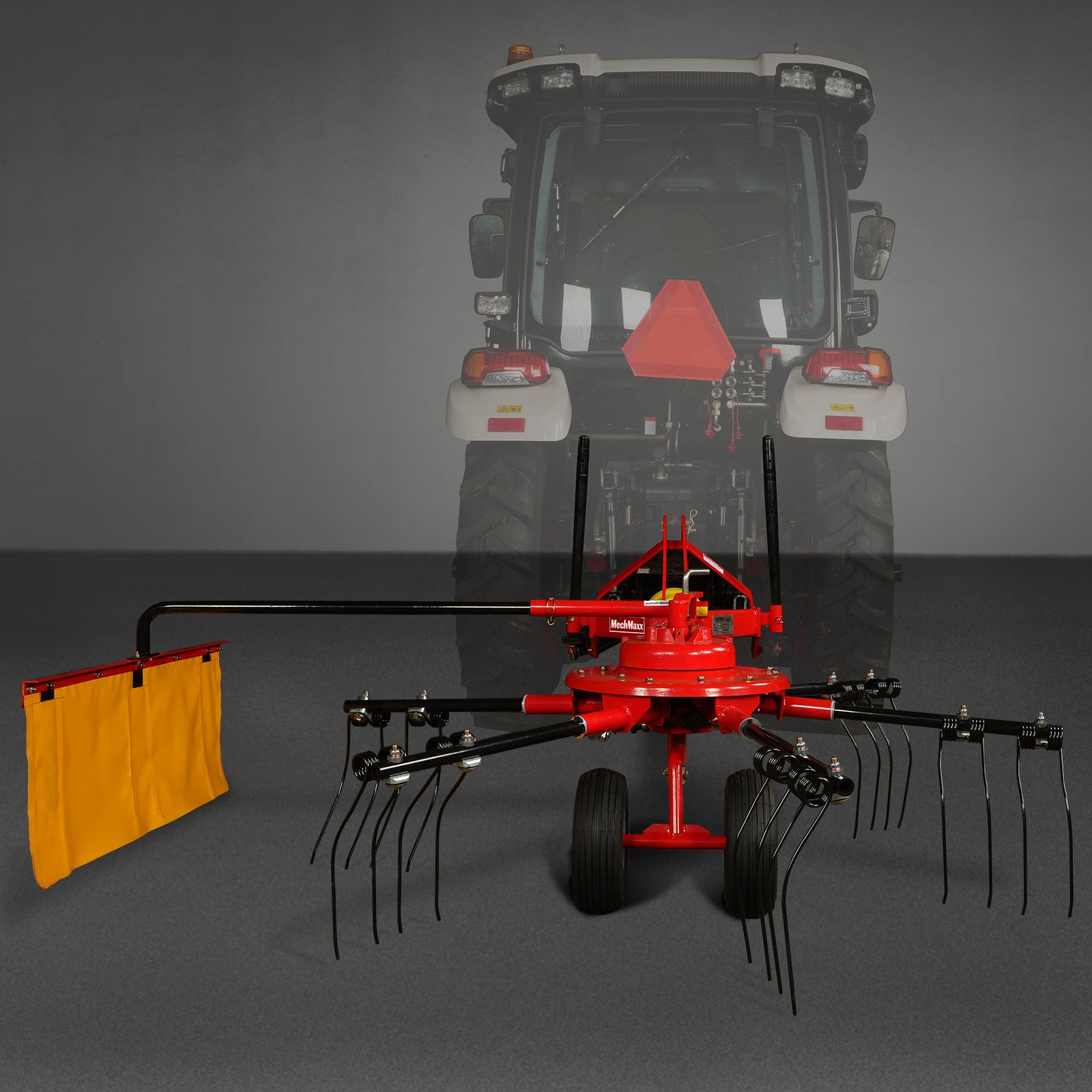 Combo Rake Hay Baler & Hay Wrapper & Hay Rake Tedder Combo, HB3120, HW20, HT100