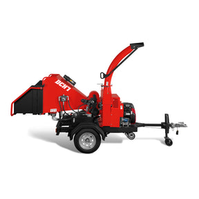 HONDA GX690 22HP 688cc Twin Cylinder Gasoline Engine Powered 7” Hydraulic Feeding Wood Chipper, DCH7