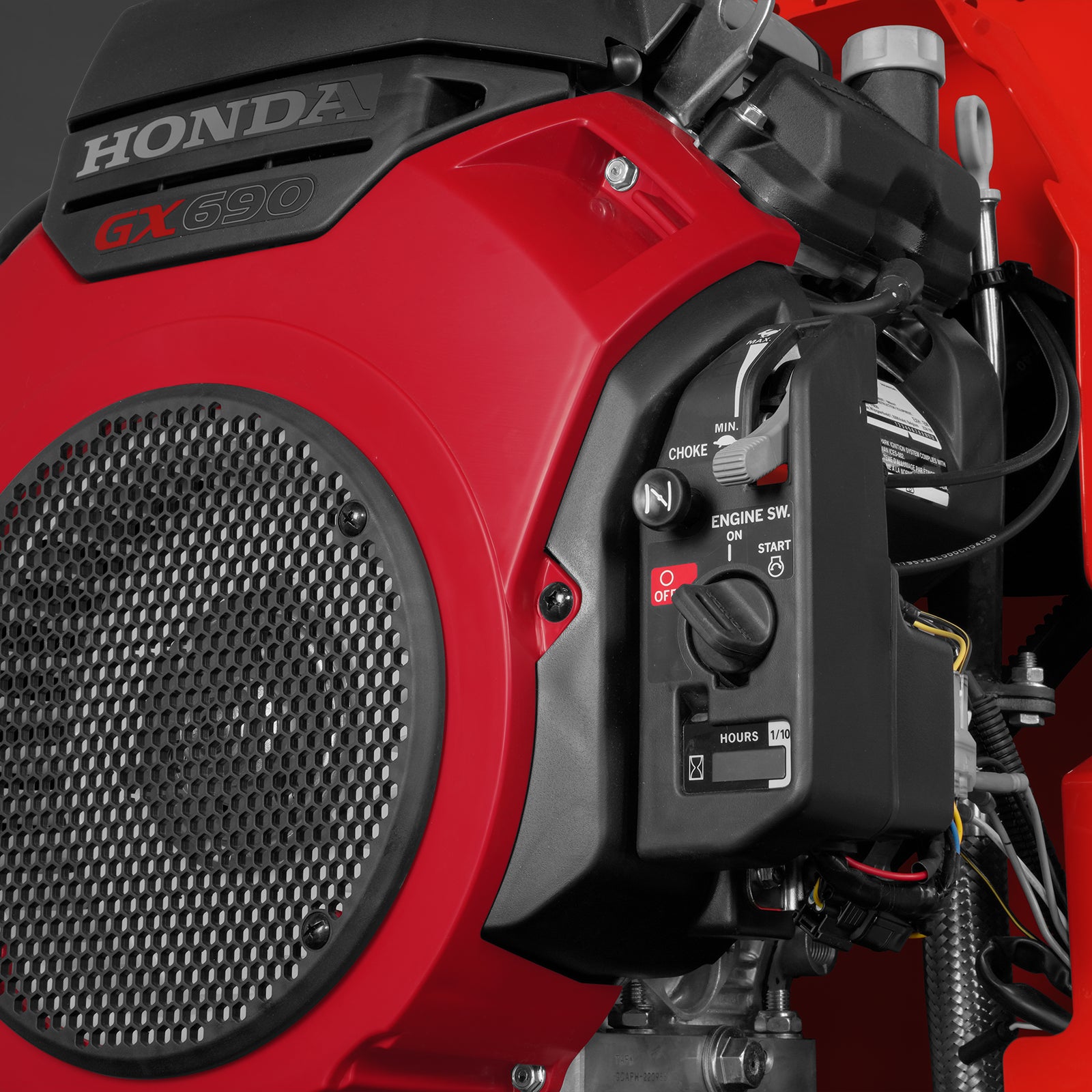 HONDA GX690 22HP 688cc Twin Cylinder Gasoline Engine Powered 7¡± Hydra