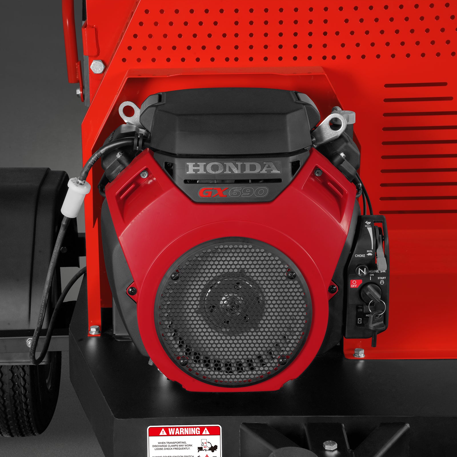 HONDA GX690 22HP 688cc Twin Cylinder Gasoline Engine Powered 7” Hydrau HONDA GX690 22HP 688cc Twin Cylinder Gasoline Engine Powered 7” Hydrau