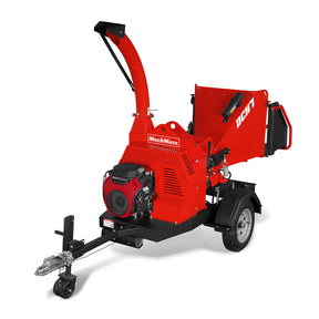 HONDA GX690 22HP 688cc Twin Cylinder Gasoline Engine Powered 7” Hydraulic Feeding Wood Chipper, DCH7