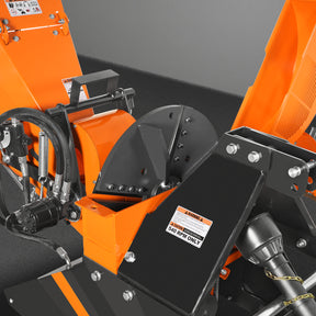 6in, 20-50 HP, 3 Point Hydraulic Wood Chipper For Tractors , WC68H