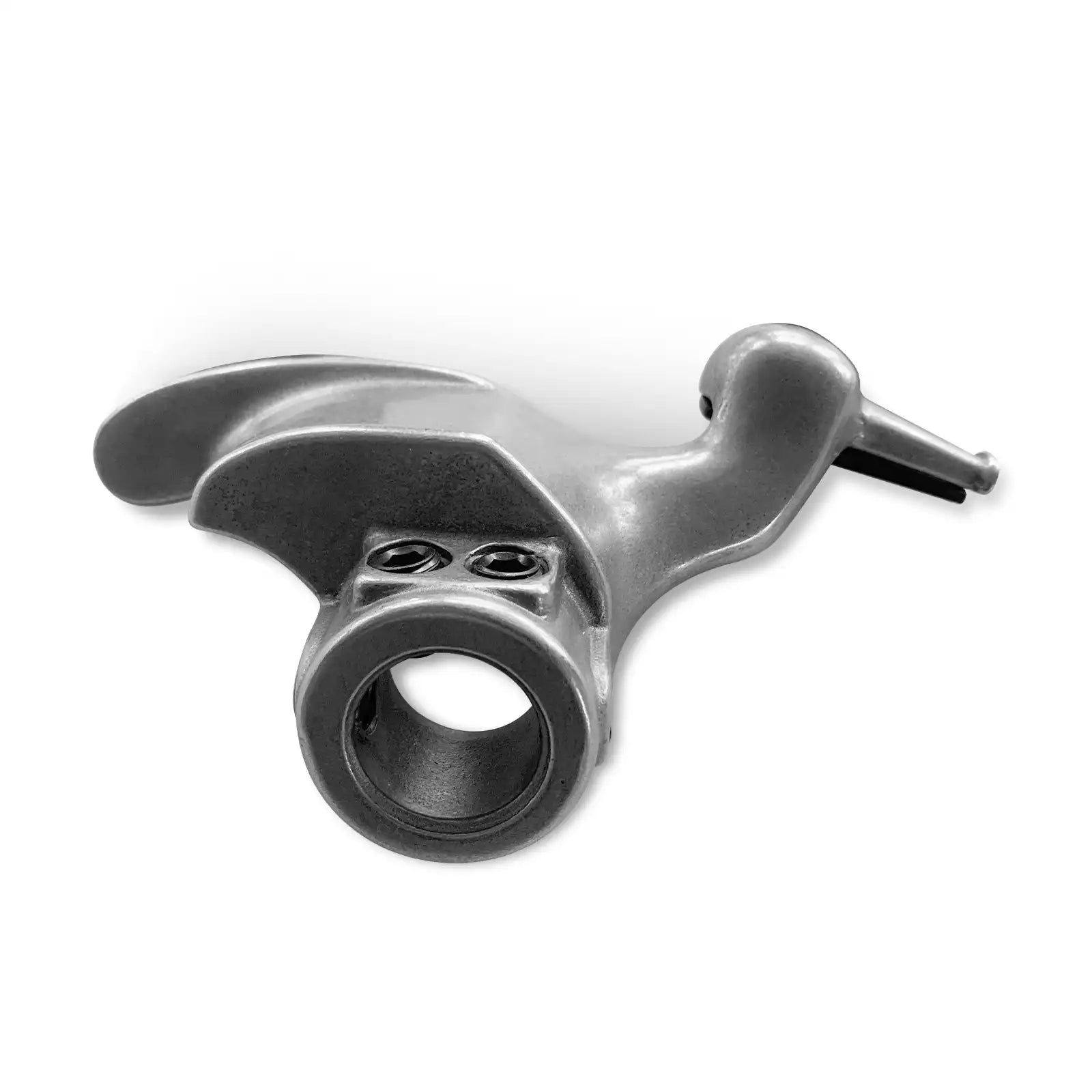 Stainless Steel Duckhead (28 mm Hole Diameter) with 1 Set Plastic Inserts for TC Tire Changer (for SKU: 200006, 200028)