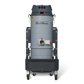 Industrial Wet/Dry Vacuum Cleaner with HEPA Filter Three Motor 3.3 HP 285 CFM 16 Gallon - 110V 1 Phase, IVA3M