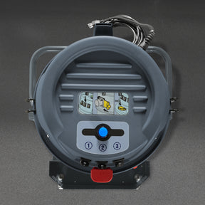 Industrial Wet/Dry Vacuum Cleaner with HEPA Filter Three Motor 3.3 HP 285 CFM 16 Gallon - 110V 1 Phase, IVA3M