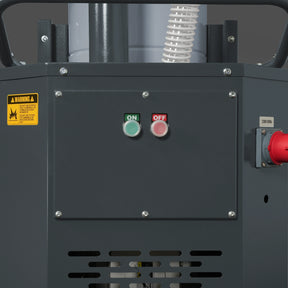 Industrial Wet/Dry Vacuum Cleaner with HEPA Filter Continuous Duty 8.6 HP 364 CFM 26.4 Gallon - 230V 3Phase, IVB230
