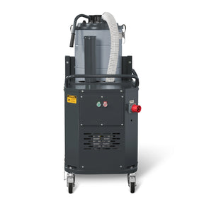 Industrial Wet/Dry Vacuum Cleaner with HEPA Filter Continuous Duty 8.6 HP 364 CFM 26.4 Gallon - 230V 3Phase, IVB230