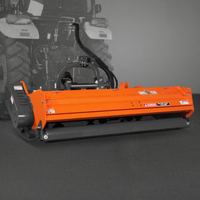 72" Heavy Duty PTO Flail Mower with Hydraulic Side Shift 3 Point 50-75 hp, KDK72H