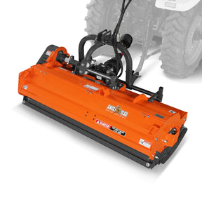 72" Heavy Duty PTO Flail Mower with Hydraulic Side Shift 3 Point 50-75 hp, KDK72H