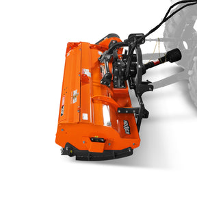 72" Heavy Duty PTO Flail Mower with Hydraulic Side Shift 3 Point 50-75 hp, KDK72H