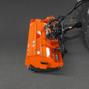 72" Heavy Duty PTO Flail Mower with Hydraulic Side Shift 3 Point 50-75 hp, KDK72H