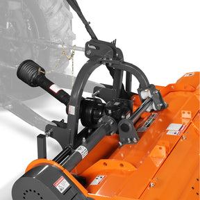 78" Heavy Duty PTO Flail Mower with Hydraulic Side Shift 3 Point 50-85 hp, KDK78H