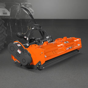 78" Heavy Duty PTO Flail Mower with Hydraulic Side Shift 3 Point 50-85 hp, KDK78H