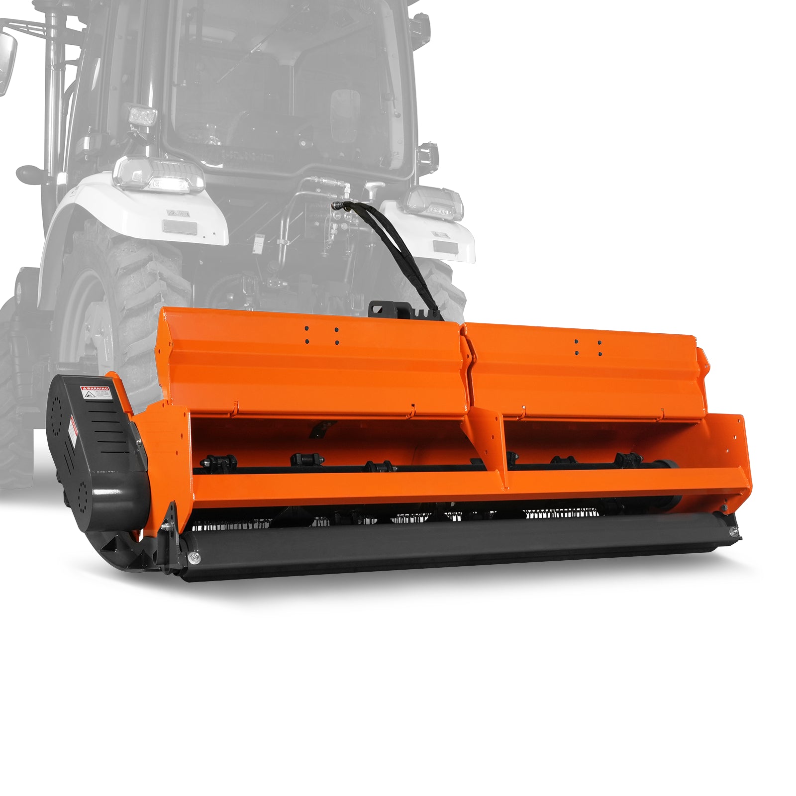 78" Heavy Duty PTO Flail Mower with Hydraulic Side Shift 3 Point 50-85 hp, KDK78H