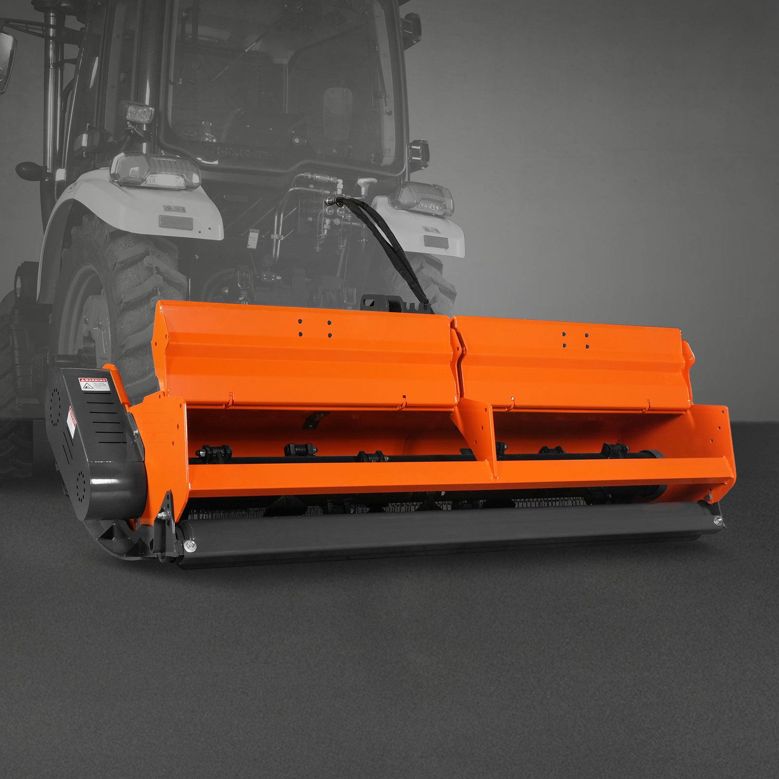 78" Heavy Duty PTO Flail Mower with Hydraulic Side Shift 3 Point 50-85 hp, KDK78H