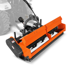 78" Heavy Duty PTO Flail Mower with Hydraulic Side Shift 3 Point 50-85 hp, KDK78H