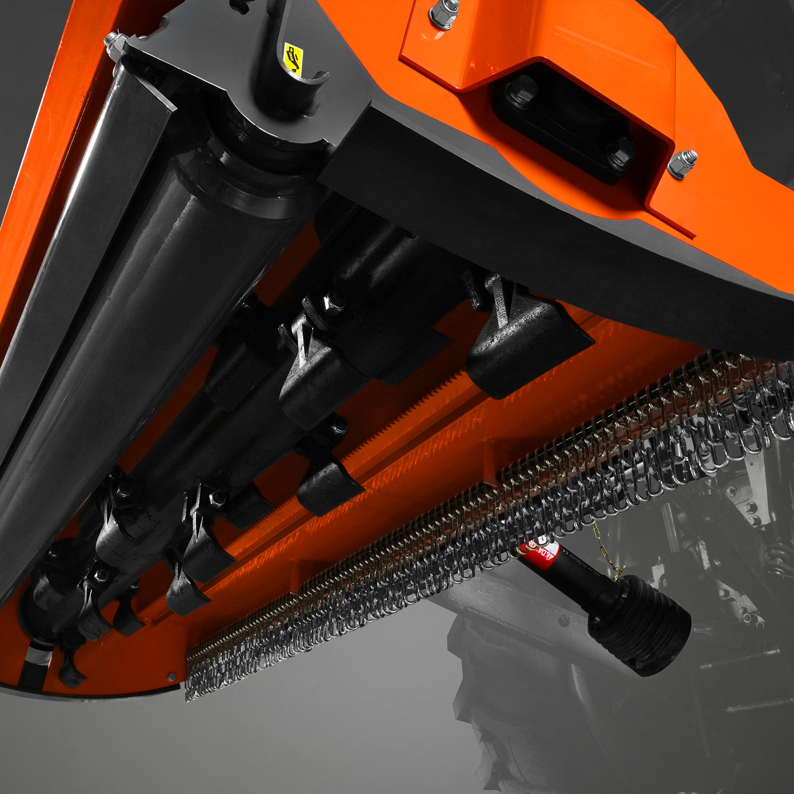 78" Heavy Duty PTO Flail Mower with Hydraulic Side Shift 3 Point 50-85 hp, KDK78H